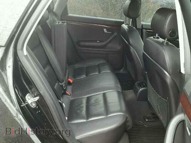 2006 AUDI A4 - VIN: WAUDG78E76A064476 - Фото 6