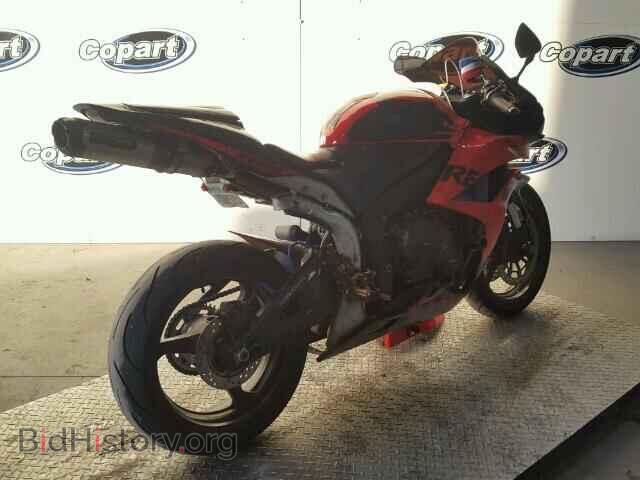 2007 HONDA CBR CYCLE - VIN: JH2PC40117M002467 - Фото 4