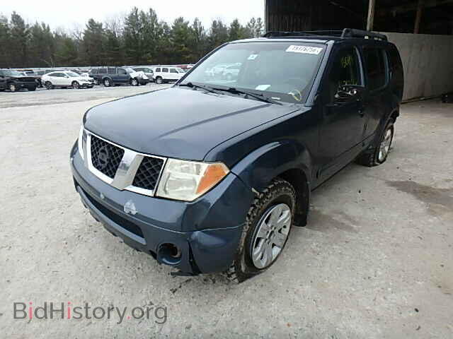2005 NISSAN PATHFINDER - VIN: 5N1AR18W15C710731 - Фото 2