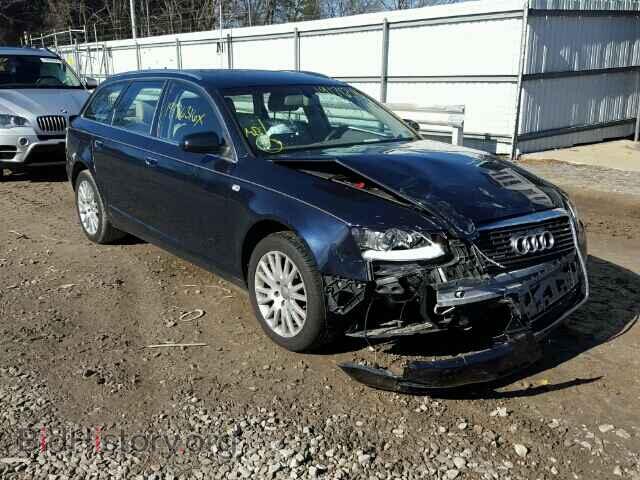 Фотография WAUKH74FX6N112757 - AUDI A6 2006