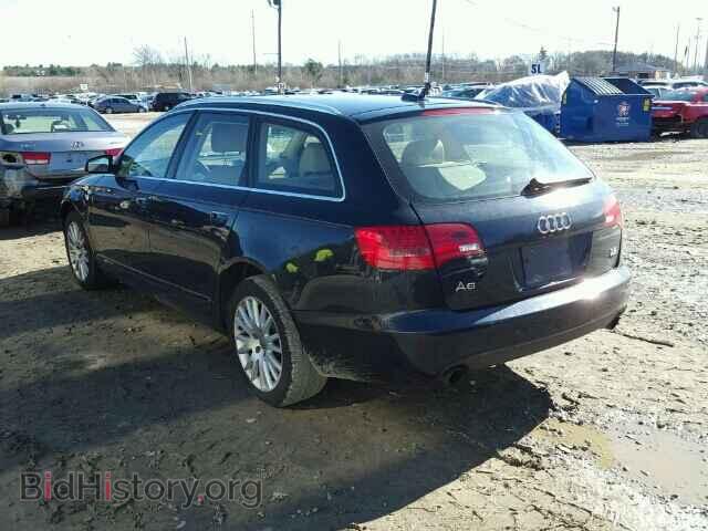 2006 AUDI A6 - VIN: WAUKH74FX6N112757 - Фото 3