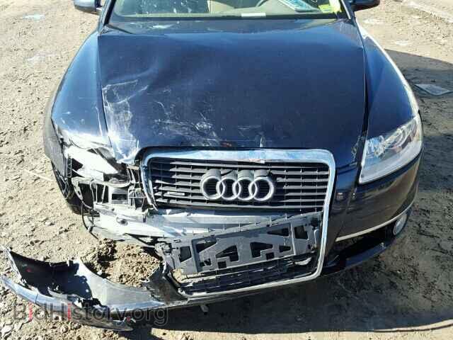 2006 AUDI A6 - VIN: WAUKH74FX6N112757 - Фото 7