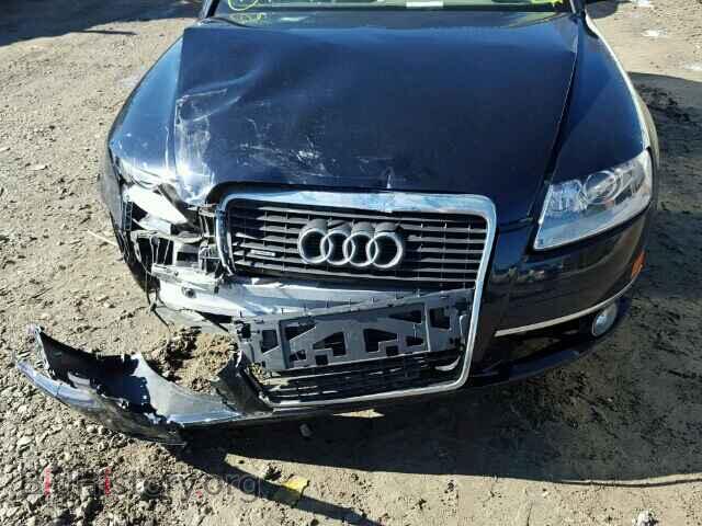 2006 AUDI A6 - VIN: WAUKH74FX6N112757 - Фото 9