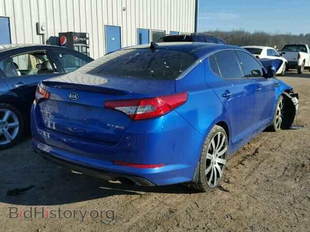 2012 KIA OPTIMA - VIN: 5XXGR4A65CG042181 - Фото 4