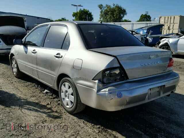 2003 MITSUBISHI LANCER - VIN: JA3AJ26E53U090936 - Фото 3