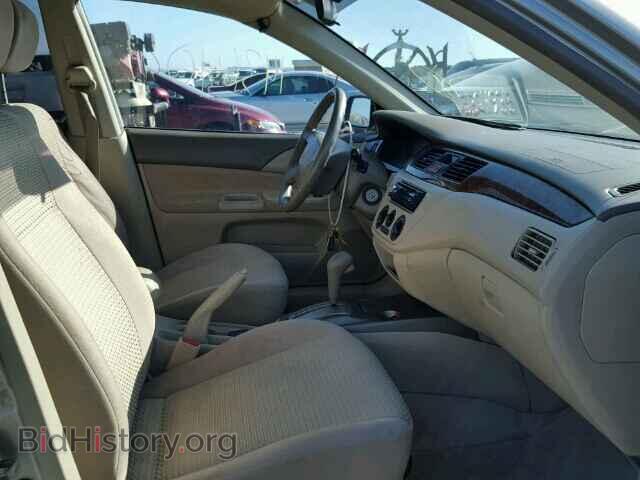 2003 MITSUBISHI LANCER - VIN: JA3AJ26E53U090936 - Фото 5