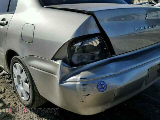 2003 MITSUBISHI LANCER - VIN: JA3AJ26E53U090936 - Фото 10