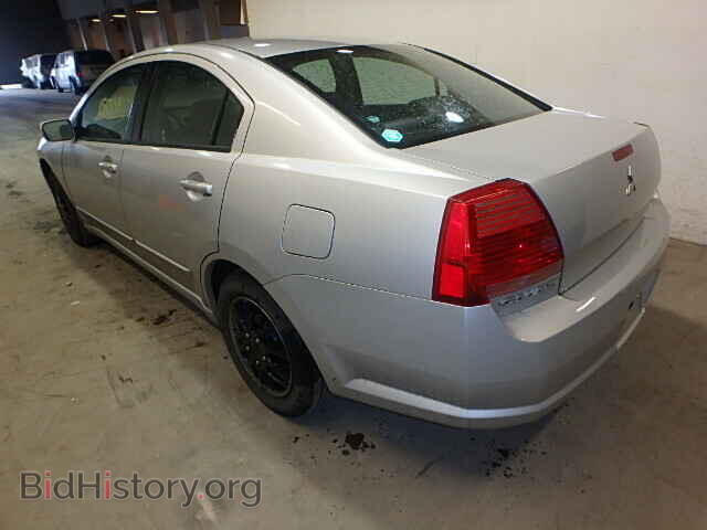 2006 MITSUBISHI GALANT - VIN: 4A3AB36F76E013994 - Фото 3
