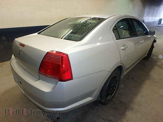 2006 MITSUBISHI GALANT - VIN: 4A3AB36F76E013994 - Фото 4