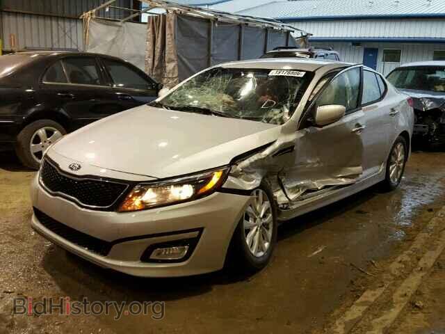 2014 KIA OPTIMA - VIN: 5XXGN4A70EG326051 - Фото 2