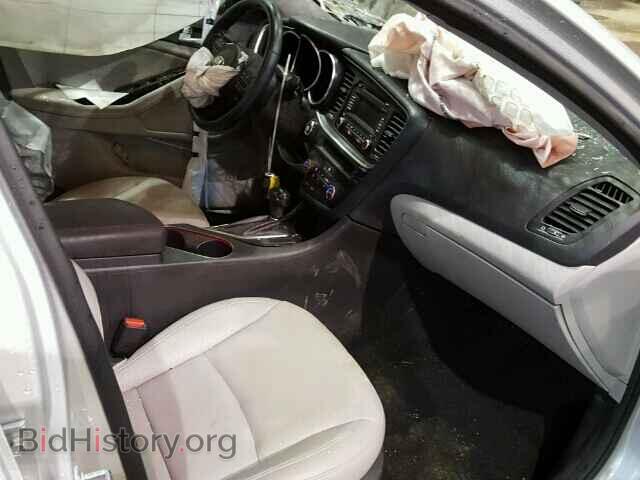 2014 KIA OPTIMA - VIN: 5XXGN4A70EG326051 - Фото 5