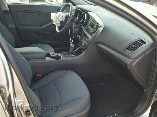 2015 KIA OPTIMA - VIN: 5XXGM4A70FG501211 - Фото 5