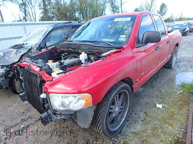 2005 DODGE RAM SRT10 - VIN: 3D3HA18H55G735650 - Фото 2