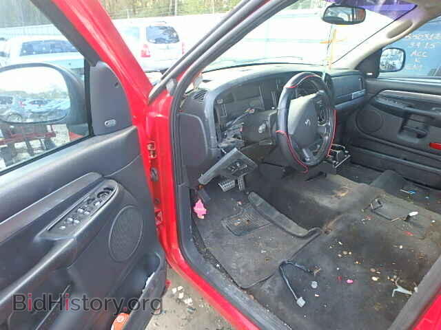 2005 DODGE RAM SRT10 - VIN: 3D3HA18H55G735650 - Фото 9