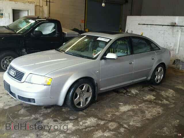 2002 AUDI A6 - VIN: WAUML64B92N013890 - Фото 2
