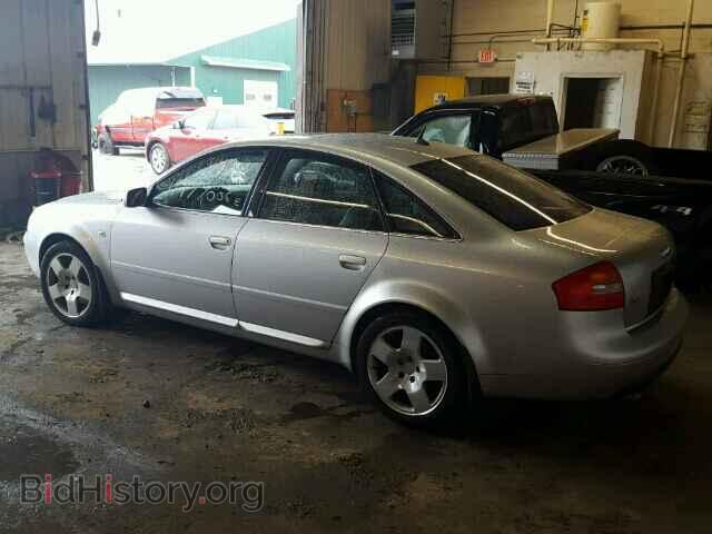 2002 AUDI A6 - VIN: WAUML64B92N013890 - Фото 3