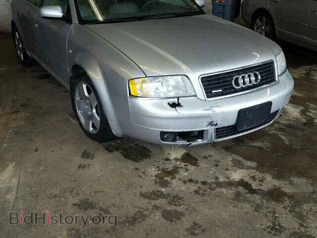 2002 AUDI A6 - VIN: WAUML64B92N013890 - Фото 9