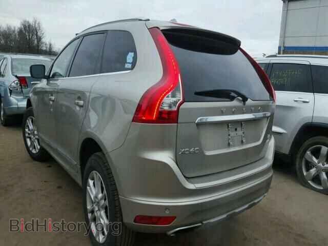 2016 VOLVO XC60 - VIN: YV4612RK7G2875868 - Фото 3