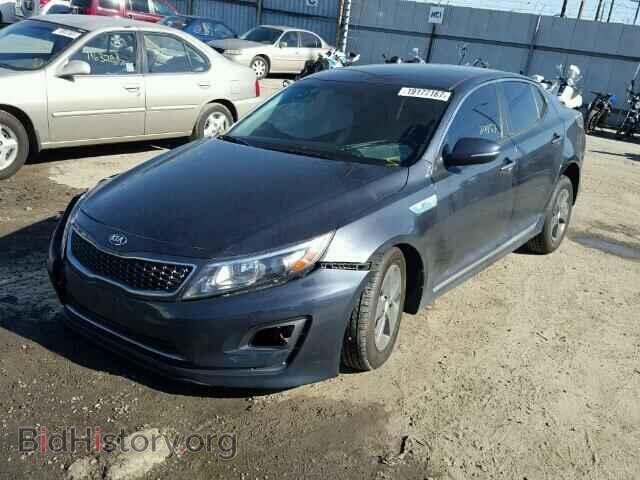 2015 KIA OPTIMA - VIN: KNAGM4AD5F5079489 - Photo 2