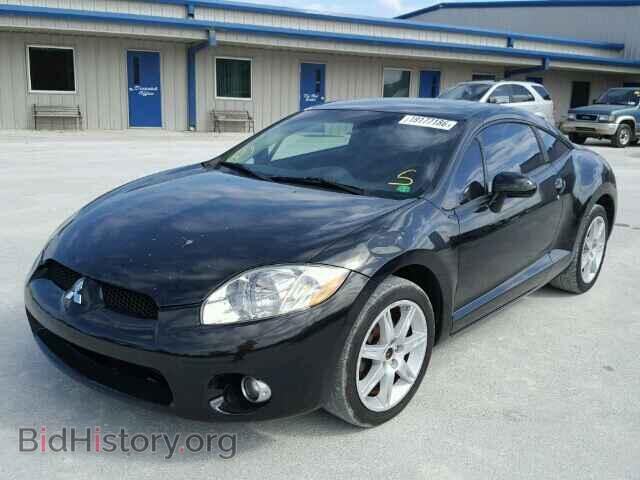 2006 MITSUBISHI ECLIPSE - VIN: 4A3AK34T86E020669 - Photo 2
