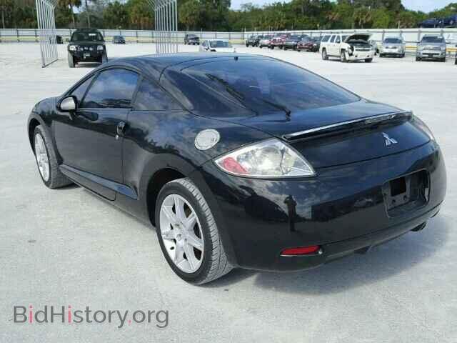 2006 MITSUBISHI ECLIPSE - VIN: 4A3AK34T86E020669 - Photo 3
