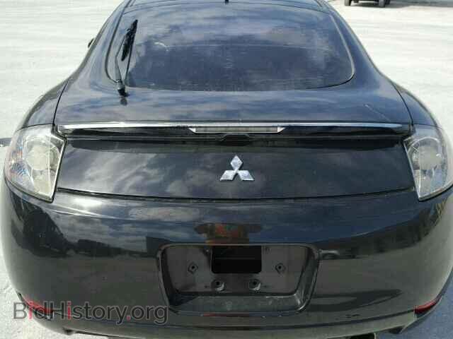 2006 MITSUBISHI ECLIPSE - VIN: 4A3AK34T86E020669 - Photo 9