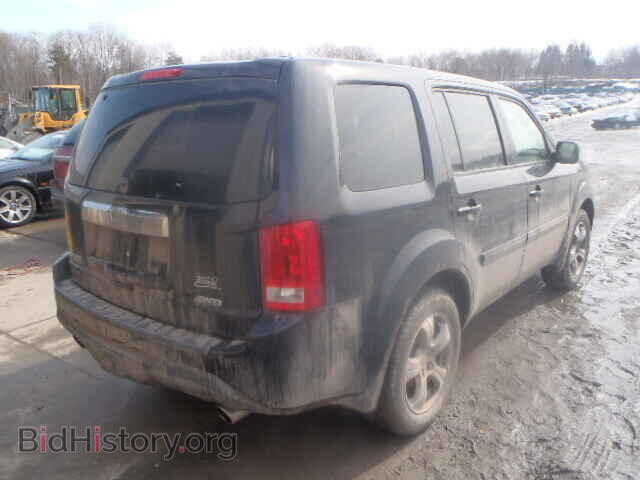 2013 HONDA PILOT - VIN: 5FNYF4H66DB026028 - Фото 4