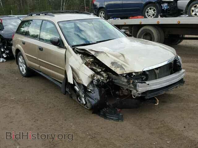Фотография 4S4BP61C497334838 - SUBARU OUTBACK 2009