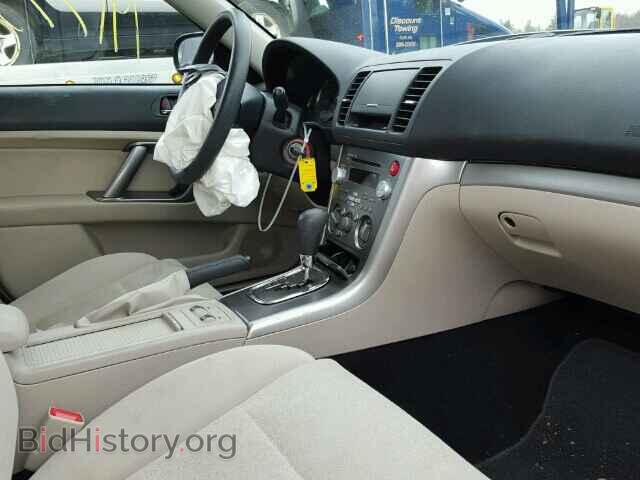 2009 SUBARU OUTBACK - VIN: 4S4BP61C497334838 - Фото 5