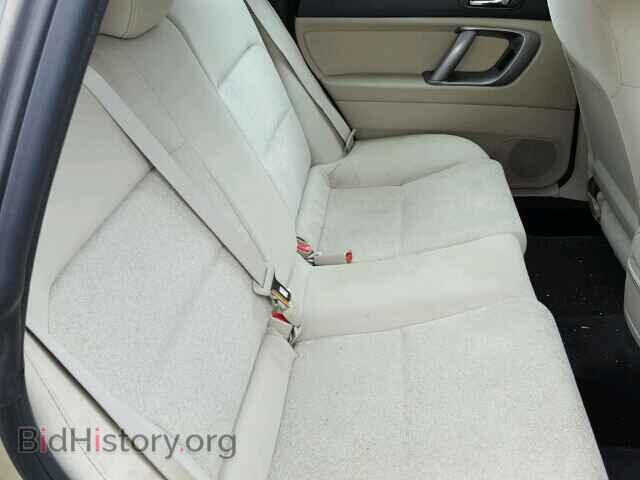 2009 SUBARU OUTBACK - VIN: 4S4BP61C497334838 - Фото 6