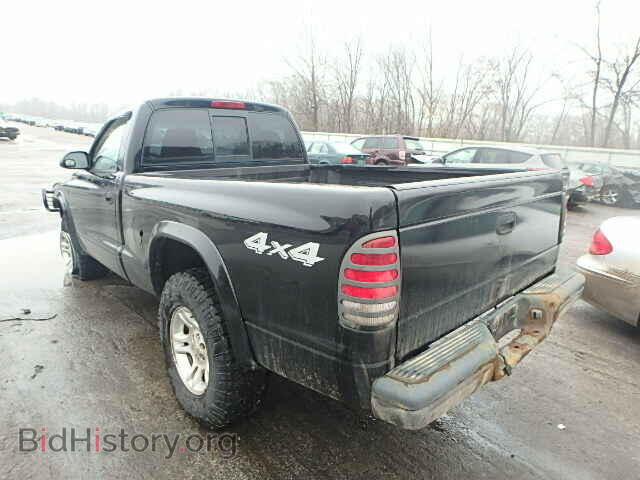 2003 DODGE DAKOTA - VIN: 1D7GG16X53S190820 - Фото 3