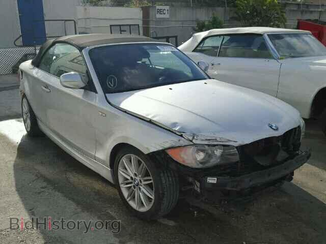 Фотография WBAUL7C55BVM80807 - BMW 1 SERIES 2011