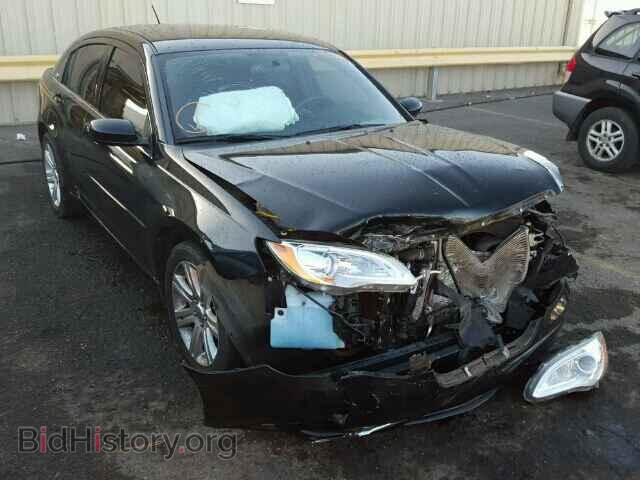 Фотография 1C3CCBBB0DN732348 - CHRYSLER 200 2013