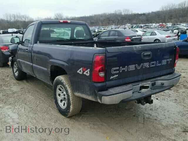 2006 CHEVROLET SILVERADO - VIN: 1GCEK14T16E139821 - Фото 3