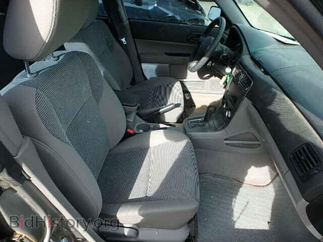 2006 SUBARU FORESTER - VIN: JF1SG63626H749101 - Фото 5