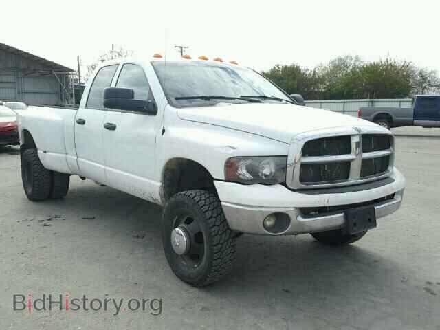 Фотография 3D7MA48673G858246 - DODGE RAM 3500 2003