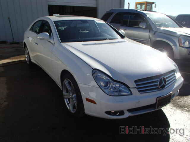 Photo WDDDJ75X56A076612 - MERCEDES-BENZ CLS500 2006