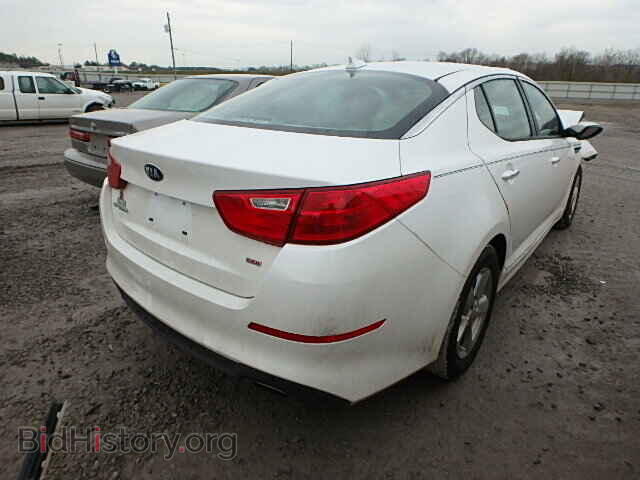 2015 KIA OPTIMA - VIN: KNAGM4A72F5555255 - Photo 4