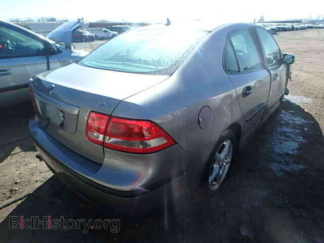 2003 SAAB 9 3 - VIN: YS3FB45S431045410 - Фото 4