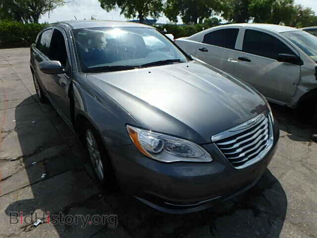 Фотография 1C3CCBAB2DN606378 - CHRYSLER 200 2013