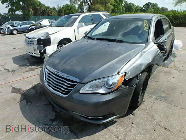 2013 CHRYSLER 200 - VIN: 1C3CCBAB2DN606378 - Фото 2