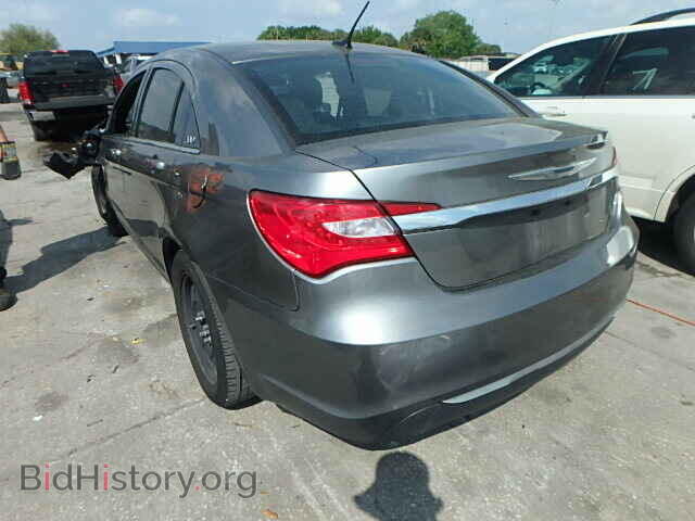 2013 CHRYSLER 200 - VIN: 1C3CCBAB2DN606378 - Фото 3