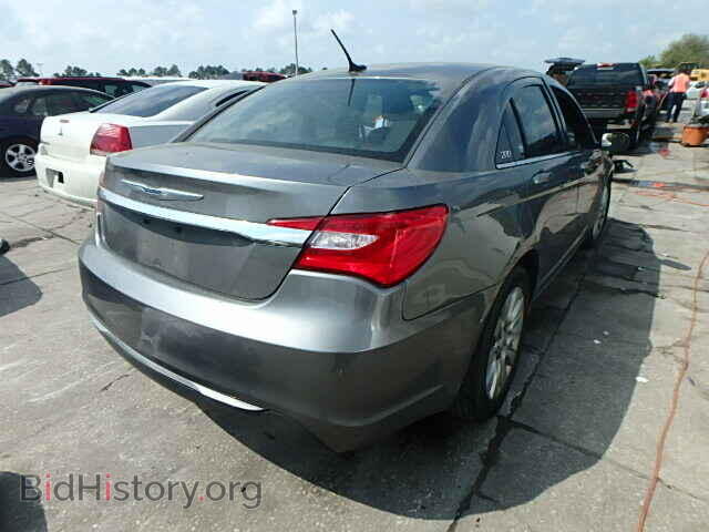 2013 CHRYSLER 200 - VIN: 1C3CCBAB2DN606378 - Фото 4