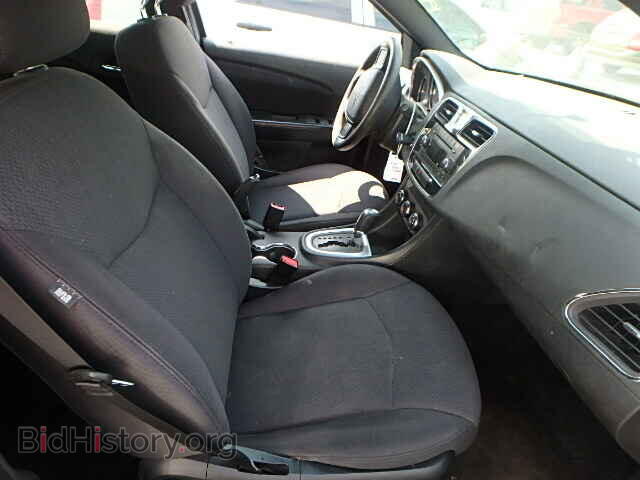 2013 CHRYSLER 200 - VIN: 1C3CCBAB2DN606378 - Фото 5