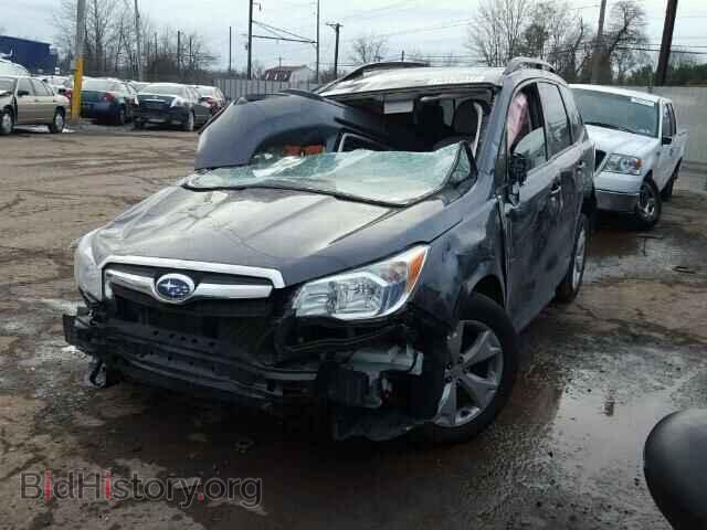 2014 SUBARU FORESTER - VIN: JF2SJAEC2EH468367 - Фото 2