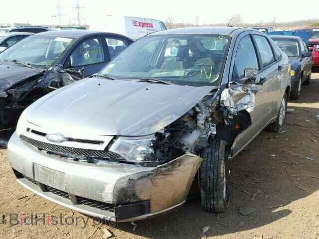 2008 FORD FOCUS - VIN: 1FAHP35N58W181583 - Фото 2
