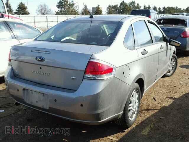 2008 FORD FOCUS - VIN: 1FAHP35N58W181583 - Фото 4