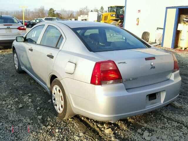 2007 MITSUBISHI GALANT - VIN: 4A3AB26F77E070529 - Фото 3
