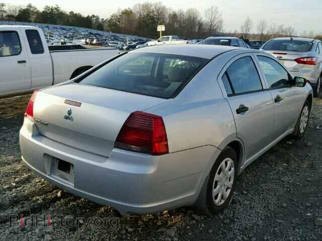 2007 MITSUBISHI GALANT - VIN: 4A3AB26F77E070529 - Фото 4