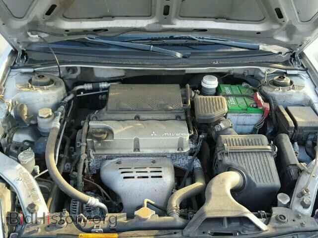 2007 MITSUBISHI GALANT - VIN: 4A3AB26F77E070529 - Фото 7